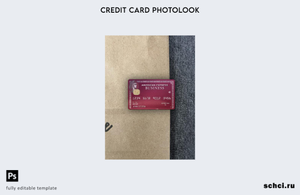 цифровая загрузка США BB&T Corp. банк AMEX бизнес сливовая карта фотообраз перед